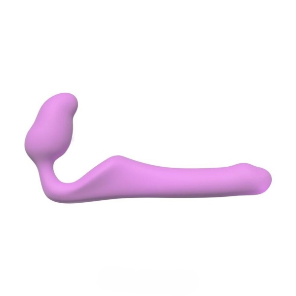 Безремневой страпон Queens (S) от Adrien Lastic розовый
